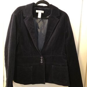 Jones NY velvet blazer size XXL